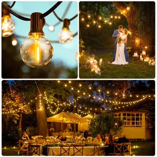 LED Lichtketting Buiten 10M IP44 Waterdicht Tuin — miniatuur 7