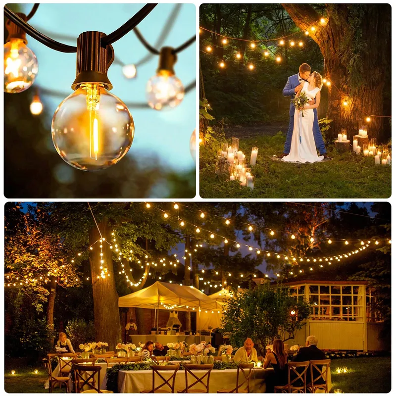 LED Lichtketting Buiten 10M IP44 Waterdicht Tuin — foto 7