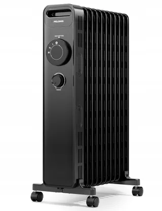 PELONIS Oliegevulde Radiator met Thermostaat en Kantelbeveiliging — miniatuur 1
