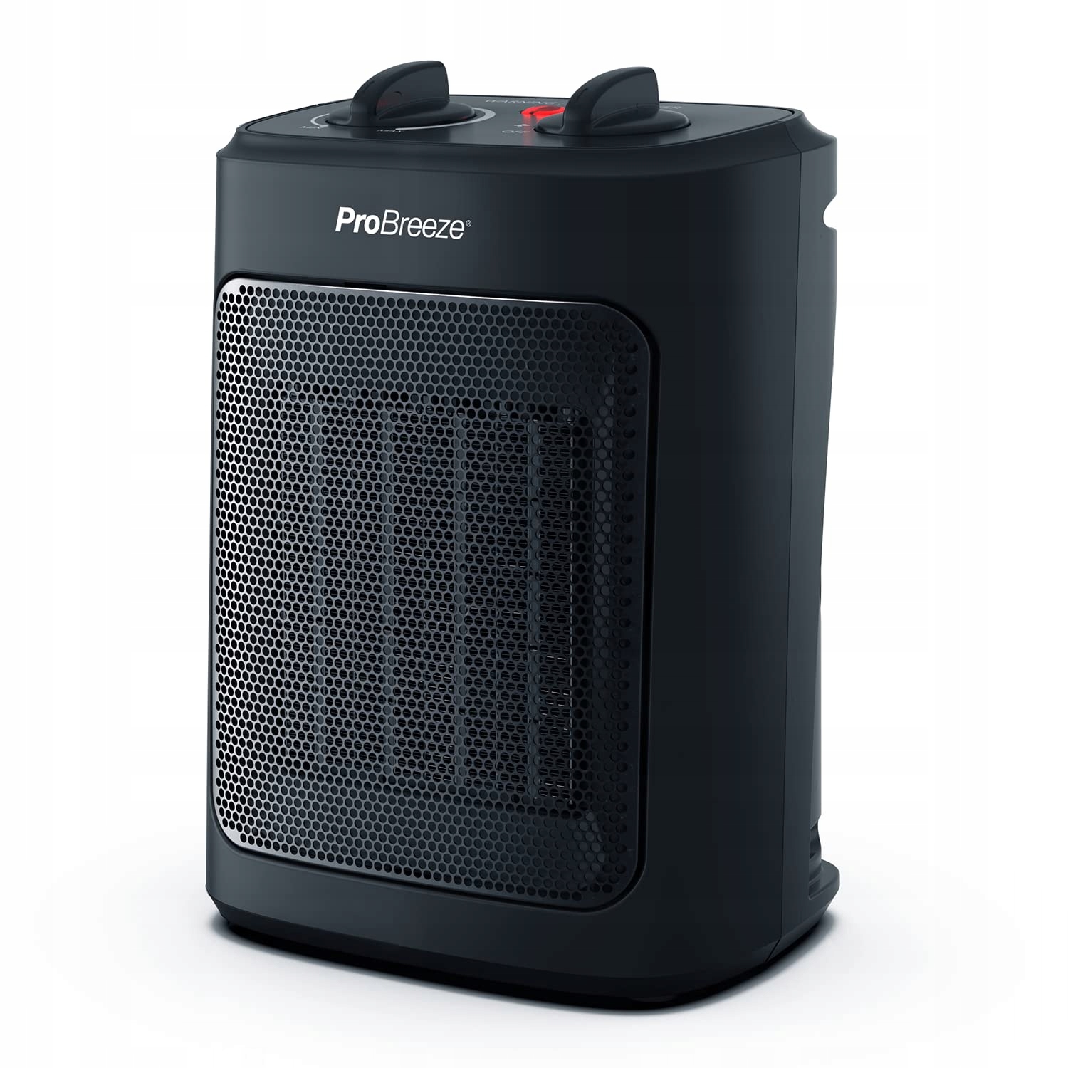 PRO BREEZE Mini Keramische Kachel 2000W Zwart