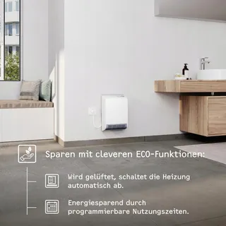 STIEBEL ELTRON CK 20 Trend LCD 2kW Energiezuinige Verwarming — miniatuur 3