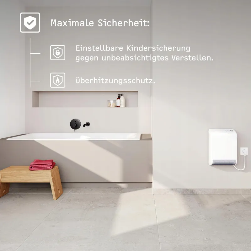 STIEBEL ELTRON CK 20 Trend LCD 2kW Energiezuinige Verwarming — foto 4