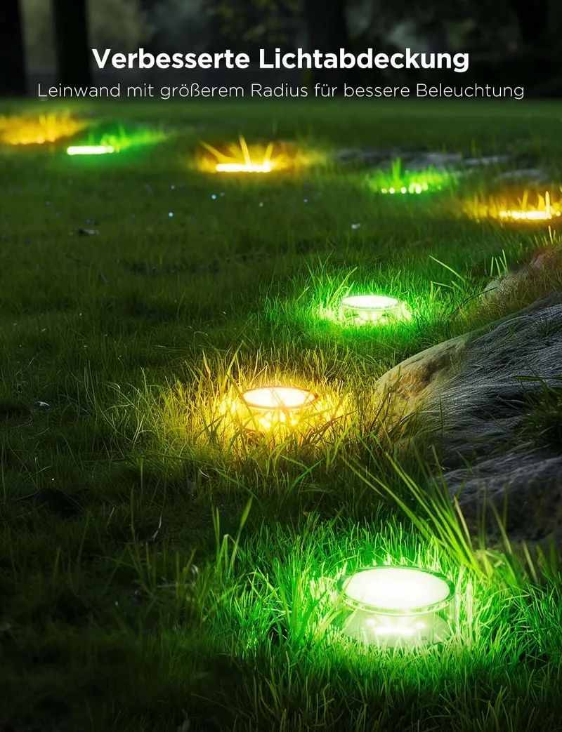 GOVEE Padverlichting Buiten IP67 RGBIC App-Bediening 15M — foto 3