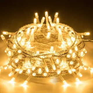 ELEGEAR Kerstverlichting Waterdicht 10M 100 LED IP44 8 Modi — miniatuur 1