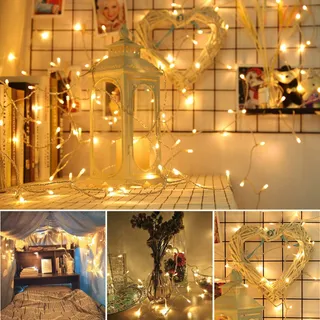 BRIZLABS Kerstverlichting Lichtsnoer 20M 200 LED Waterdicht — miniatuur 3