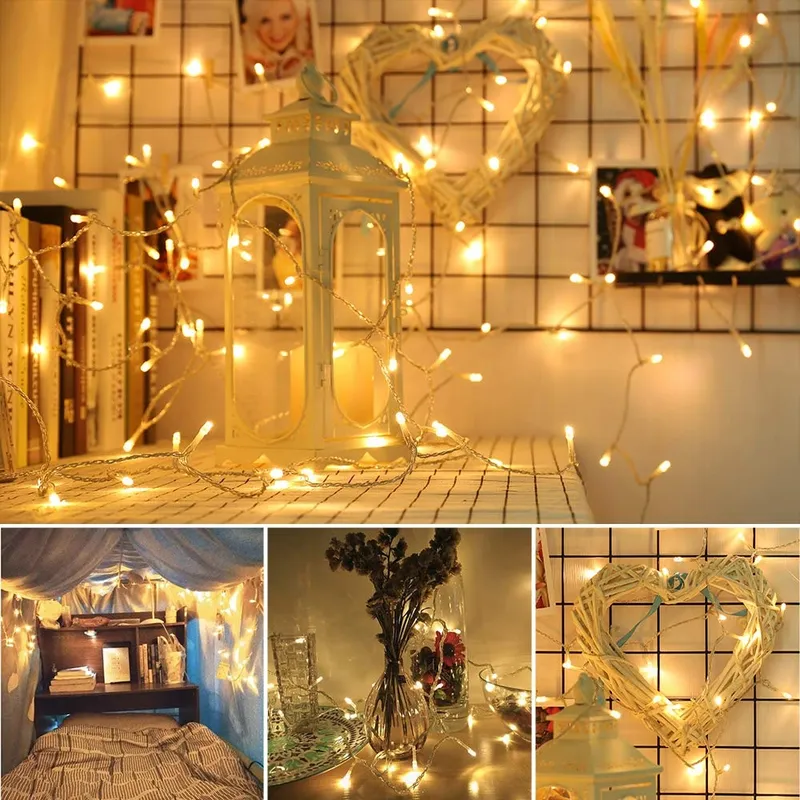 BRIZLABS Kerstverlichting Lichtsnoer 20M 200 LED Waterdicht — foto 3
