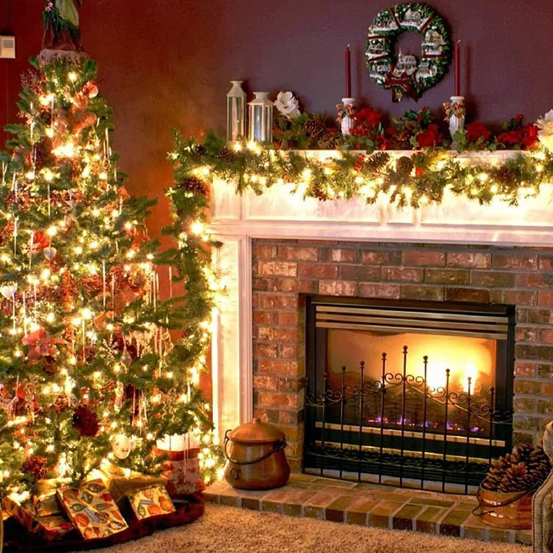 BRIZLABS Kerstverlichting Lichtsnoer 20M 200 LED Waterdicht — foto 7