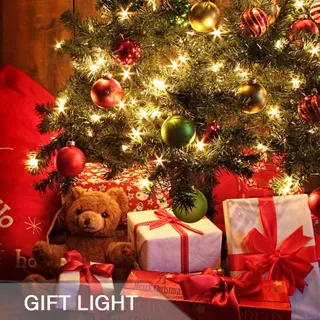 BRIZLABS Kerstverlichting Lichtsnoer 20M 200 LED Waterdicht — miniatuur 6