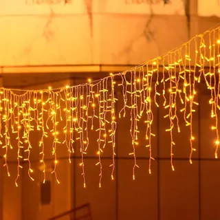 EISREGEN Lichtketting 15M 600 LED Buiten Waterdicht 8 Modi — miniatuur 1