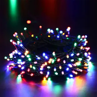 QEDERTEK LED Lichtketting 20M Batterij 8 Modi Waterdicht — miniatuur 6