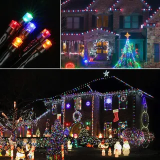 QEDERTEK LED Lichtketting 20M Batterij 8 Modi Waterdicht — miniatuur 3