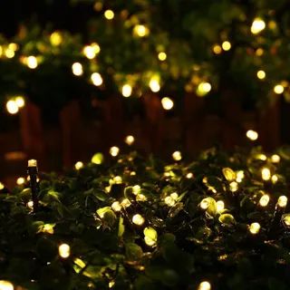 BRIZLABS Kerstverlichting Waterdicht 100M 1000LED Warm Wit — miniatuur 4
