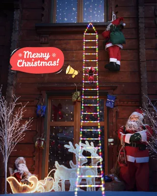 GEEMOO Kerstlichtketting 3m 8 Modi Timer Binnen — miniatuur 6