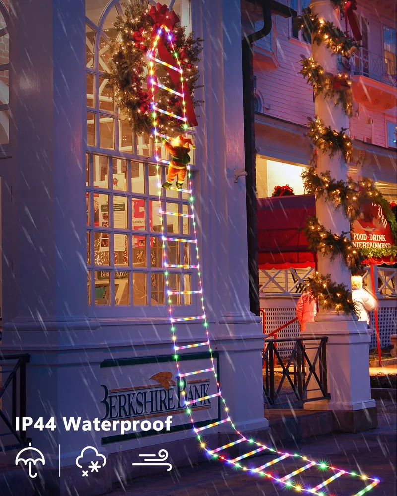 GEEMOO Kerstlichtketting 3m 8 Modi Timer Binnen — foto 3