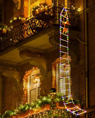 GEEMOO Kerstlichtketting 3m 8 Modi Timer Binnen — miniatuur 4