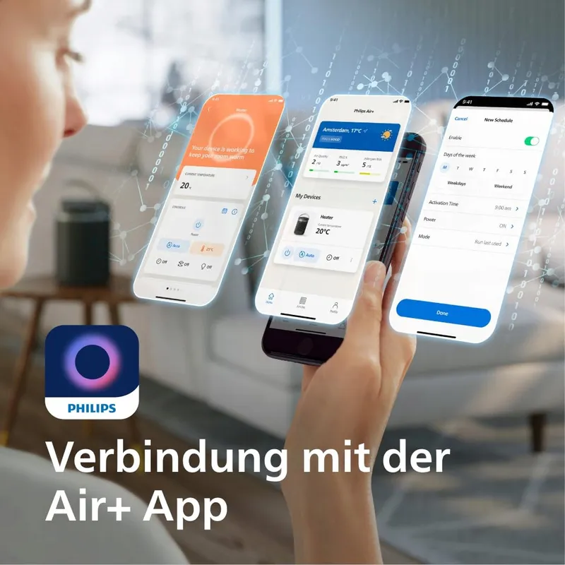 PHILIPS 3000 Series Ventilatorkachel 2000W EcoAI Energiezuinig — foto 6