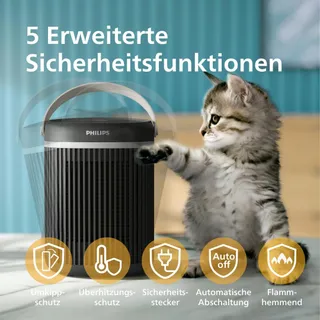 PHILIPS 3000 Series Ventilatorkachel 2000W EcoAI Energiezuinig — miniatuur 7
