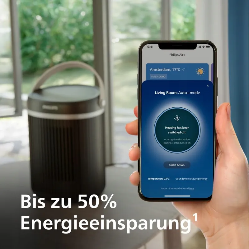 PHILIPS 3000 Series Ventilatorkachel 2000W EcoAI Energiezuinig — foto 5