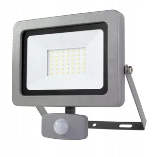 REV FLARE LED Buitenlamp Bewegingssensor 30W 2550lm IP44 Zilver — miniatuur 1