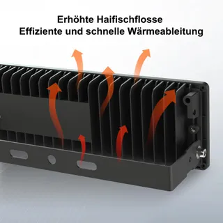 HOPEDAMAI LED Schijnwerper 100W 14000lm 3000K IP67 Warmwit Tuin Garage — miniatuur 5