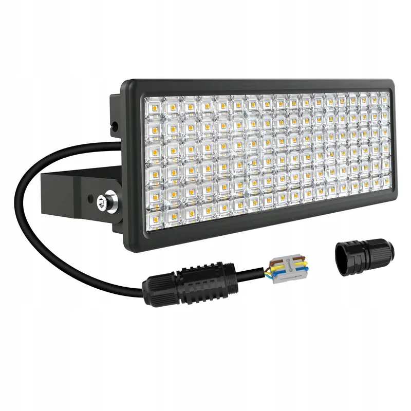 HOPEDAMAI LED Schijnwerper 100W 14000lm 3000K IP67 Warmwit Tuin Garage — foto 1