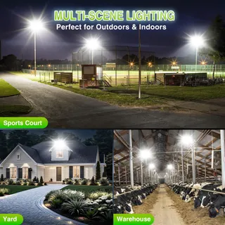STASUN LED Schijnwerper 300W 30000lm 6000K IP66 Zwembad — miniatuur 5