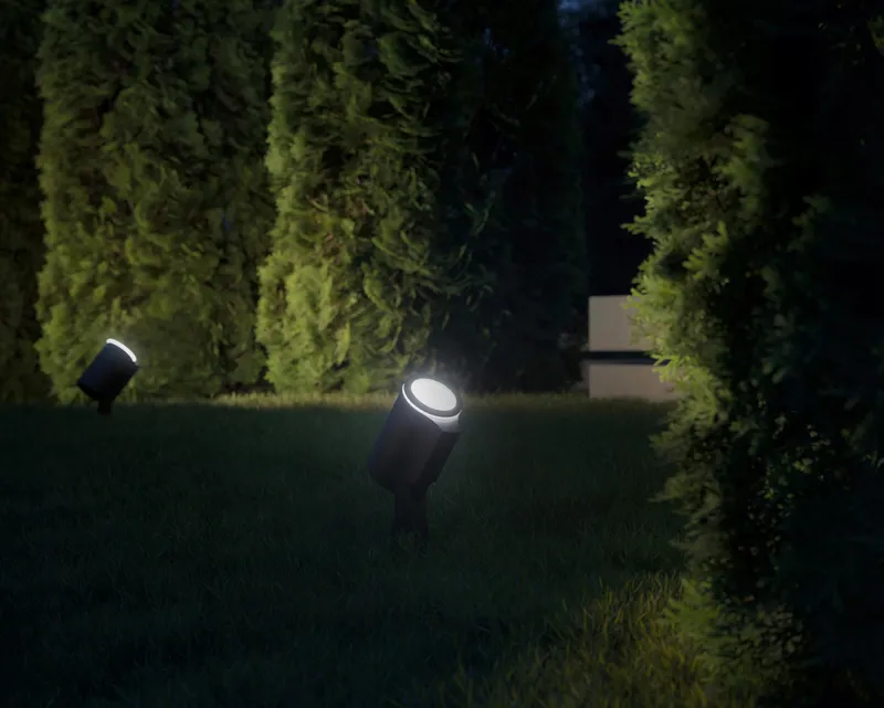 STEINEL Spot Garden LED Schijnwerper 6.7W 620lm Antraciet — foto 2