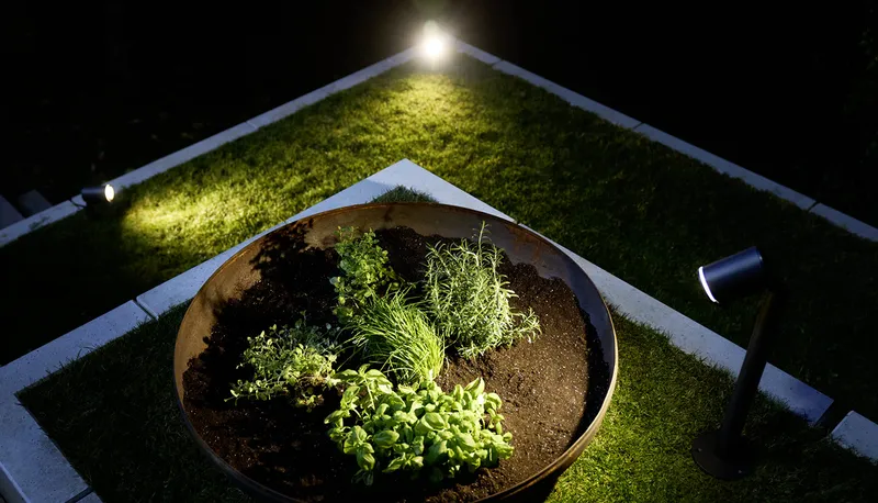 STEINEL Spot Garden LED Schijnwerper 6.7W 620lm Antraciet — foto 3