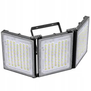 STASUN LED Schijnwerper 600W 60000lm IP66 3 Koppen Buiten