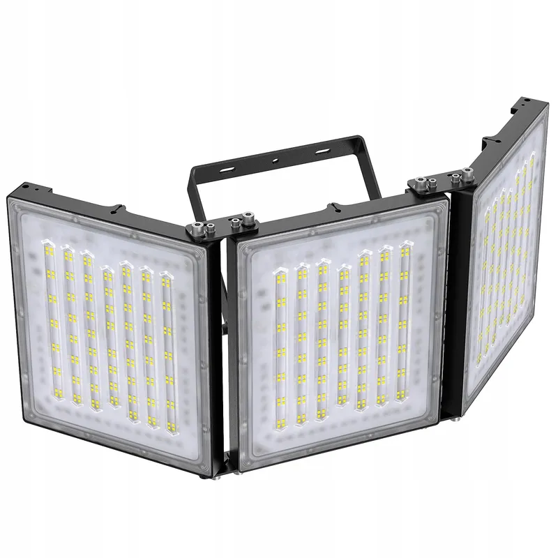 STASUN LED Schijnwerper 600W 60000lm IP66 3 Koppen Buiten — foto 1