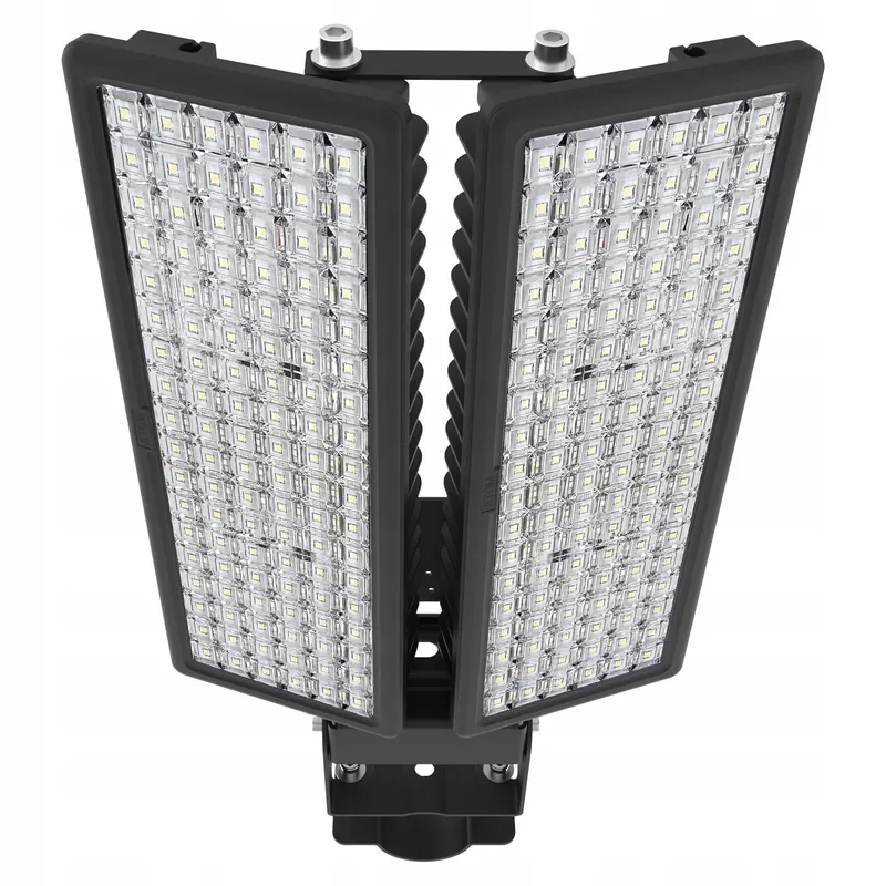 HOPEDAMAI LED Straatlamp 200W 28000lm 6500K IP67 230V Mast — foto 1
