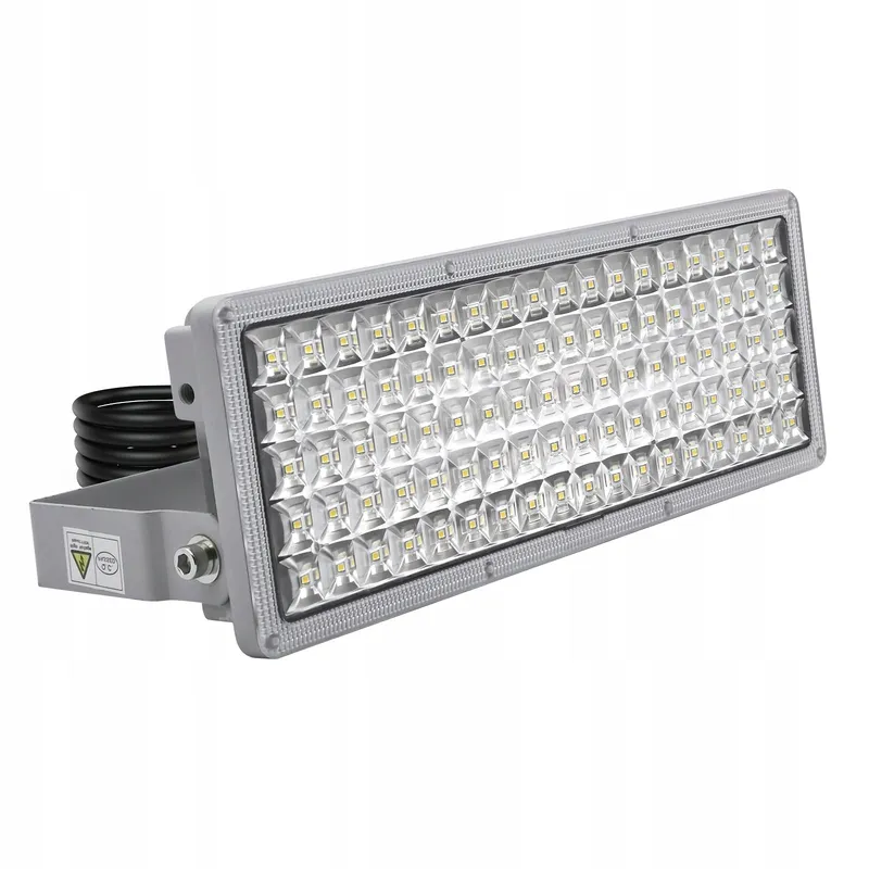POWFUL LED Schijnwerper 100W 14000lm 6500K IP67 Verstelbaar Tuin Garage — foto 1