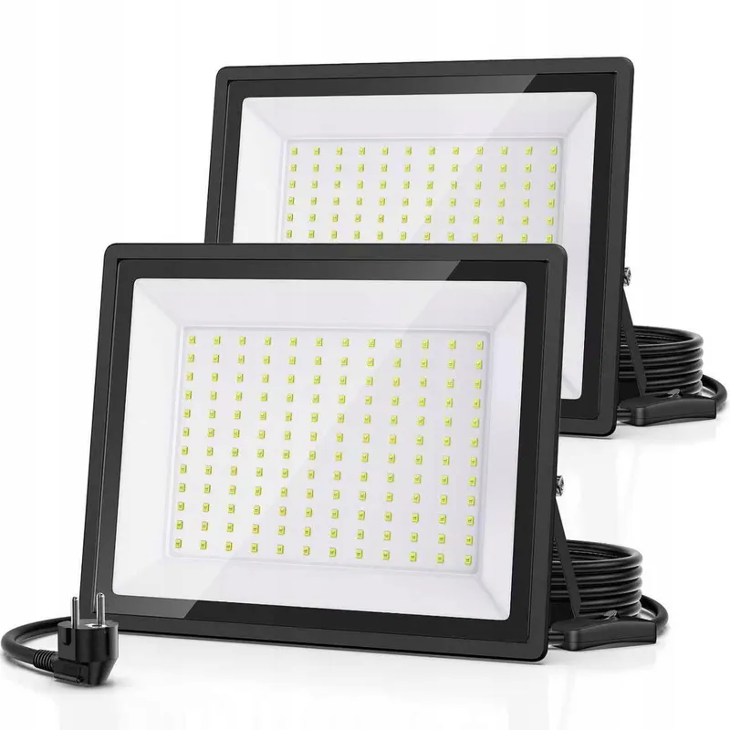 LUX STRAES LED Bouwlamp 2x150W 16500lm 6500K IP66 Garage — foto 1
