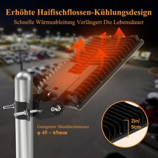 SUFUYA LED Buitenlamp Verstelbaar 2 Koppen 200W 28000lm IP67 — miniatuur 6