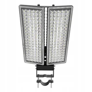 SUFUYA LED Buitenlamp Verstelbaar 2 Koppen 200W 28000lm IP67 — miniatuur 1