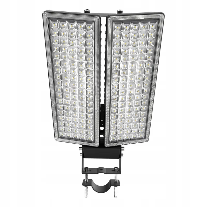 SUFUYA LED Buitenlamp Verstelbaar 2 Koppen 200W 28000lm IP67 — foto 1