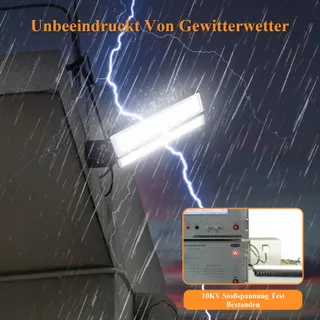SUFUYA LED Buitenlamp Verstelbaar 2 Koppen 200W 28000lm IP67 — miniatuur 4