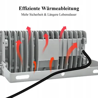SUFUYA LED Schijnwerper Buiten Waterdicht Verstelbaar 50W 6500K IP67 — miniatuur 5