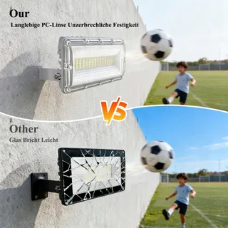 SUFUYA LED Schijnwerper Buiten Waterdicht Verstelbaar 50W 6500K IP67 — miniatuur 3