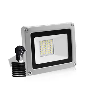 PAPASBOX LED Schijnwerper Buiten 30W 6000K IP65 Waterdicht — miniatuur 1