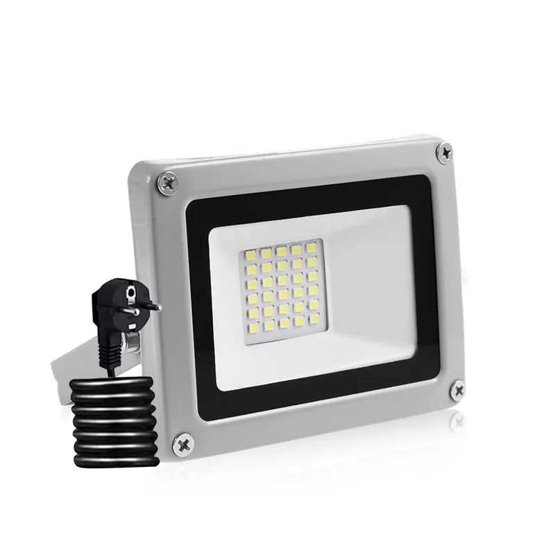 PAPASBOX LED Schijnwerper Buiten 30W 6000K IP65 Waterdicht — foto 1