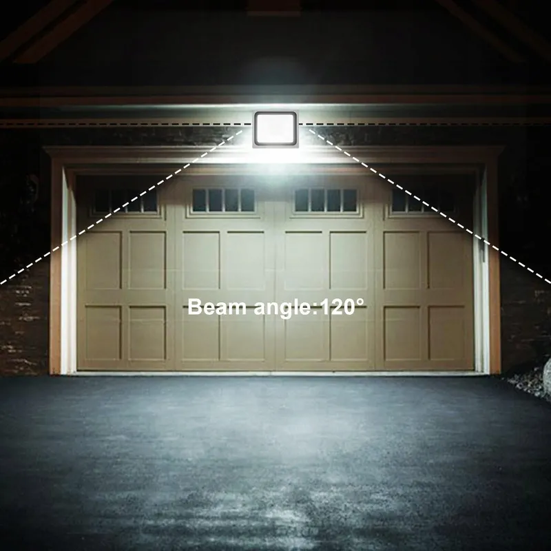 PAPASBOX LED Schijnwerper Buiten 30W 6000K IP65 Waterdicht — foto 6