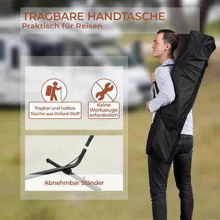 YAHEETECH Hangmat Set Verstelbaar 2-3 Personen 205kg Regenboog — miniatuur 4