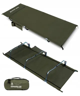ONETIGRIS SUPRAGRIS Opvouwbaar Veldbed Licht Tot 180kg Camping Outdoor — miniatuur 1