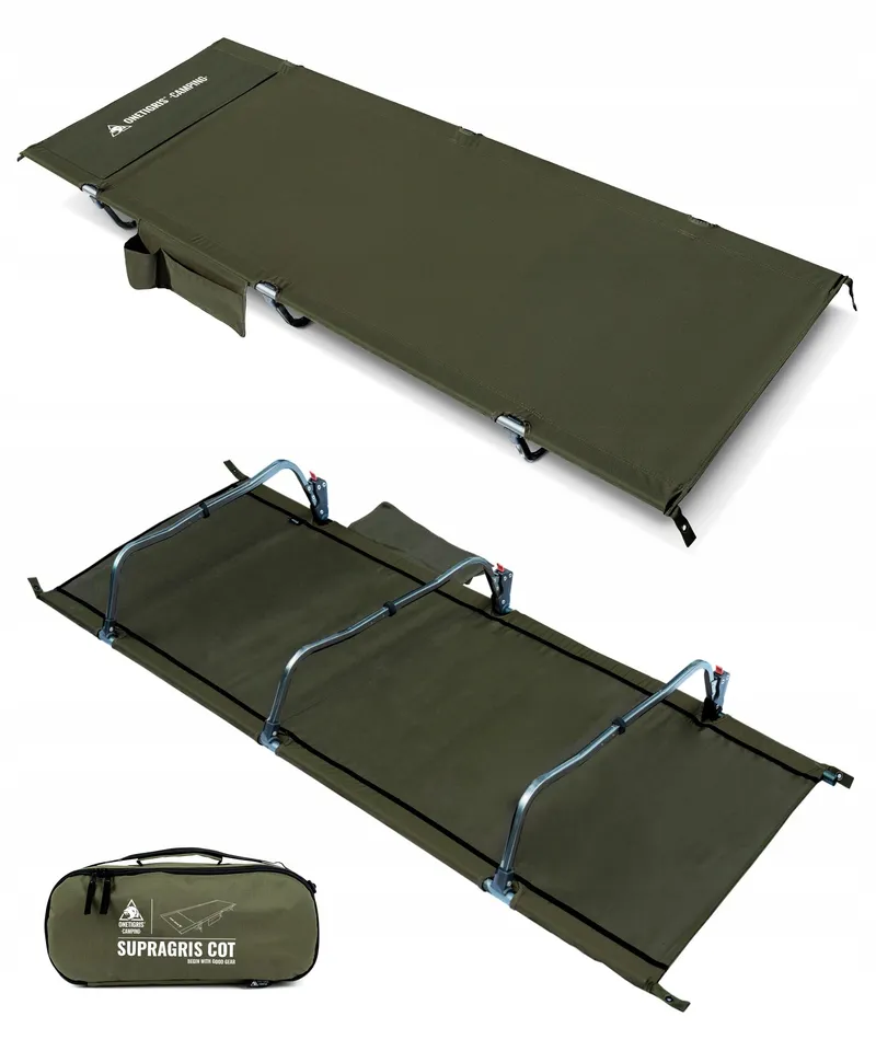 ONETIGRIS SUPRAGRIS Opvouwbaar Veldbed Licht Tot 180kg Camping Outdoor — foto 1