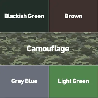VOSOIR Tarp Waterdicht Licht Camping UV Bescherming 3x5M — miniatuur 9