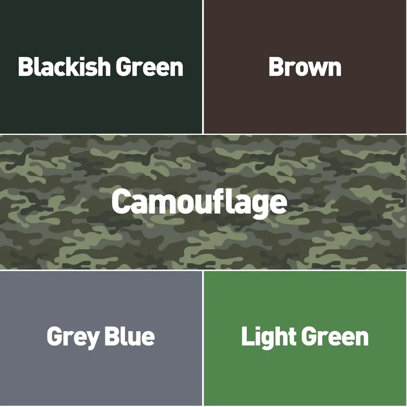 VOSOIR Tarp Waterdicht Licht Camping UV Bescherming 3x5M — foto 9