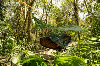 AMAZONAS Moskito Traveller PRO Hangmat 220x140cm 150kg — miniatuur 7