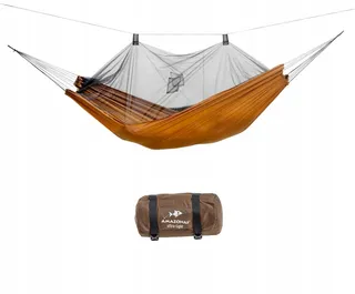 AMAZONAS Moskito Traveller PRO Hangmat 220x140cm 150kg — miniatuur 1