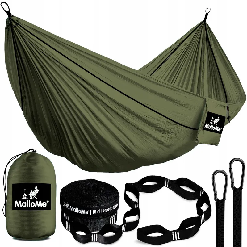 MALLOME Reishangmat 285x140cm Licht 2 Personen Nylon Waterdicht — foto 1